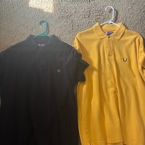 Mens Chaps by Ralph Lauren Collard shirts